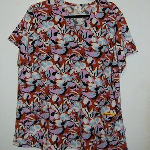 NWOT, WonderWink scrub top